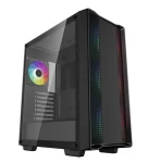 DEEPCOOL CC560 ARGB V2 čierna / ATX / 1x USB-A 3.0 / 1x USB-A 2.0 / 4X 120mm ARGB / bez zdroja / priehľadná bočnica (R-CC560-BKTAA4-G-2)