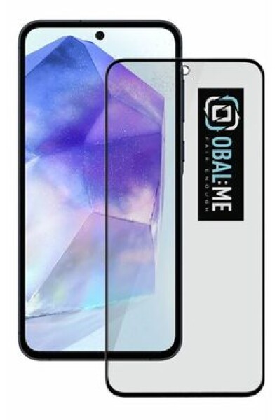 Obal:Me Privacy 5D Tvrdené Sklo pre Samsung Galaxy A55 5G čierna (57983121452)