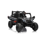 Mamido Elektrické autíčko Buggy Madman UTV-MX čierne