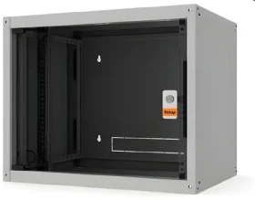 Legrand EVO / Nástenný rozvádzač / 19" / 7U / 600x600 mm / nosnosť 65 kg (EVO7U6060)
