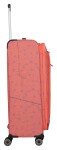 Veľký cestovný kufor Travelite Skaii 4w L Print Peach