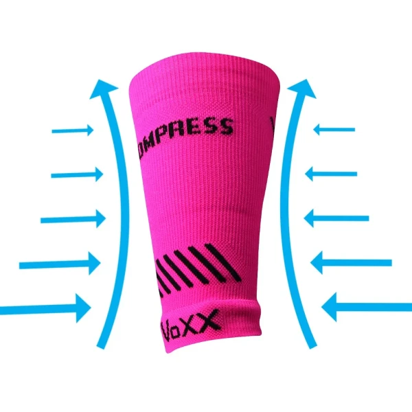 VOXX kompresný návlek Protect wrist neon pink ks