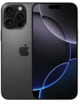 Apple iPhone 16 Pro Max 256GB čierny Titan / 6.9" / 256GB / iOS18 (MYWV3)
