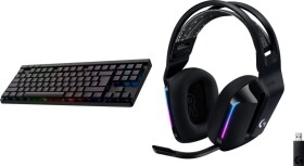 Logitech G515 Lightspeed TKL (920-012538) + G733 Lightspeed Czarne (981-000864)