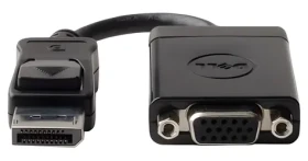 DELL DisplayPort na VGA / Redukcia (R74C3)