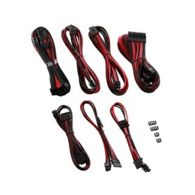 CableMod PRE ModMesh RT-Series Cable set pre RMi a RMx čierno-červená (CM-PCSR-16P3KIT-NKKR-R)