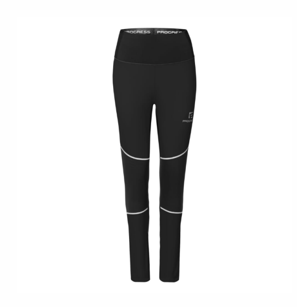 Progress PRODIGY LADY detské zimné elastické nohavice čierne S EUR