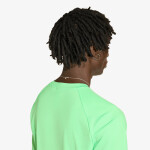 Tričko adidas Tech Trefoil Essentials Polyester T-Shirt Screaming Green XL