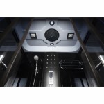 KERRA - Hydromasážny kút s hlbokou vaničkou XL 120 5907548117083