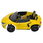 Mamido Detské elektrické autíčko Lamborghini Revuelto XL 24V 4x200W žlté