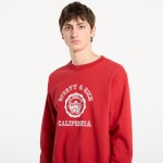 Mikina Sporty & Rich California Emblem Crewneck UNISEX Ruby XS