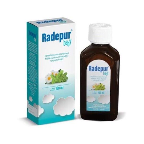 RADEPUR Baby tekutý prípravok 150 ml