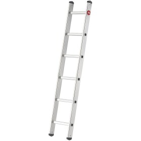 Hailo ProfiStep® uno 7106-007 hliník rebrík Max.prac. výška: 2.7 m strieborná 2.8 kg; 7106-007