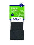 Bambusové klasické pánske ponožky BAMBUS COMFORT SOCKS Bellinda šedá