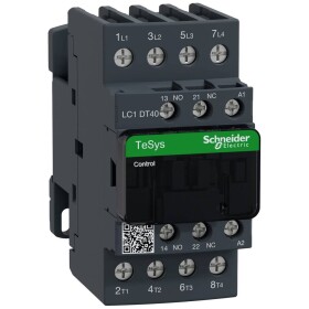 Schneider Electric LC1DT40P7 stýkač 1 ks; LC1DT40P7