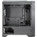 ZALMAN M3 Plus RGB čierna / mATX / 1x USB 3.0 + 1x USB 2.0 / 4x 120mm / bez zdroja / priehľadná bočnica (M3 PLUS RGB)