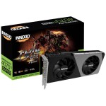 Inno3D GeForce RTX 4070 Ti SUPER Twin X2 16GB / 2340 - 2610 MHz / 16GB GDDR6x / 256-bit / 1x HDMI + 3x DP / (16) (N407TS2-166X-186156N)