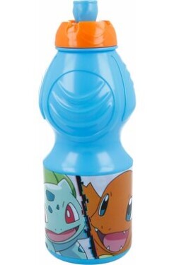 STOR Fľaša na pitie Pokémon 400 ml (158210)