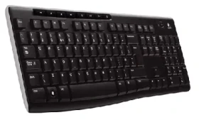 Logitech Wireless K270 - US / Klávesnica / USB / US verzia (920-003738)