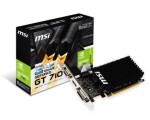 MSI GT 710 2GB GeForce GT710 954 MHz 2GB GDDR3 64bit PCIe x16 D-Sub+DVI+HDMI GT 710 2GD3H LP)