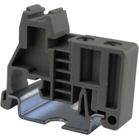 Degson E-PC-01P-11-00AH-125 Vhodný pre: DIN lišty NS 35/7,5, NS 35/15 a NS 32 sivá 125 ks; E-PC-01P-11-00AH-125