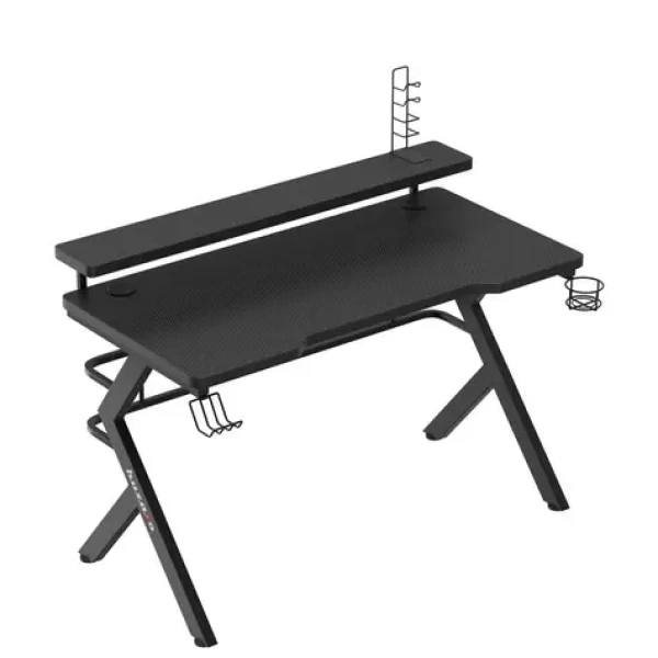 Huzaro Hero 5.0 čierna / Herný stôl / 120 x 60 x 69.5 cm (HZ-HERO 5.0 BLACK)