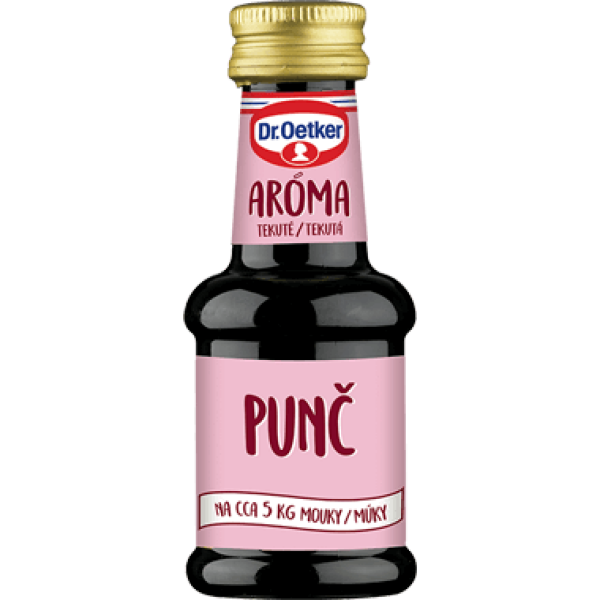 Dr. Oetker Aroma punč (38 ml) DO0019 — dortis - Dr. Oetker - Dr. Oetker