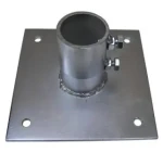 CSAT KP1 / Kotviaci plech pre stožiar / 30-52 mm / 250x250 mm (KP1)