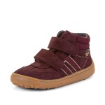 Dievčenské celoročné členkové barefoot topánky F-MOTION TEX BORDEAUX Froddo G3110285-7 - 27