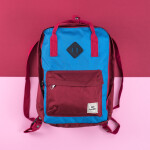 Ruksak Art Of Polo Tr17355 Blue/Dark Red Vhodné pro formát A4