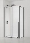 Sprchovací kút obdĺžnik 110x80 cm SAT Walk-In Xmotion SATBWIXM110STE80C