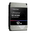 WD Ultrastar DC HC555 12TB (0B48720) / HDD / 3.5" SATA III / 7 200 rpm / 512MB cache / 5y / pre servery (WUH722012CLE6L4)