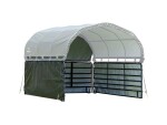 Bočná plachta na prístrešok – Bočnice ShelterLogic 3,7 × 3,7 m