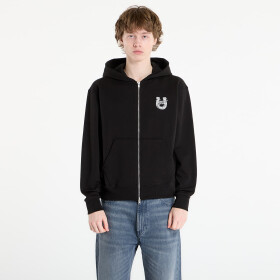 Mikina KENZO Zip Up Hoodie Black XL