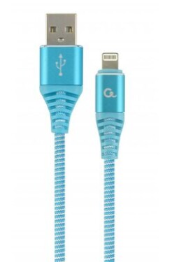 Gembird CC-USB2B USB-A - Lightning 1m modrá (CC-USB2B-AMLM-1M-VW)