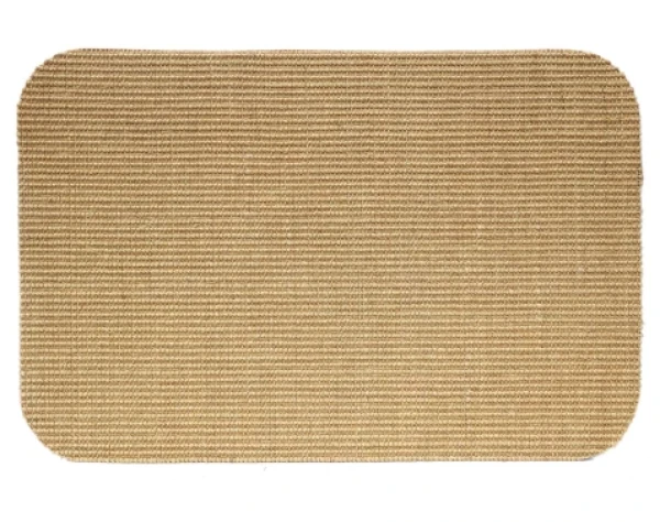 Rohožka Sisal 40x60 cm, svetlo béžová%