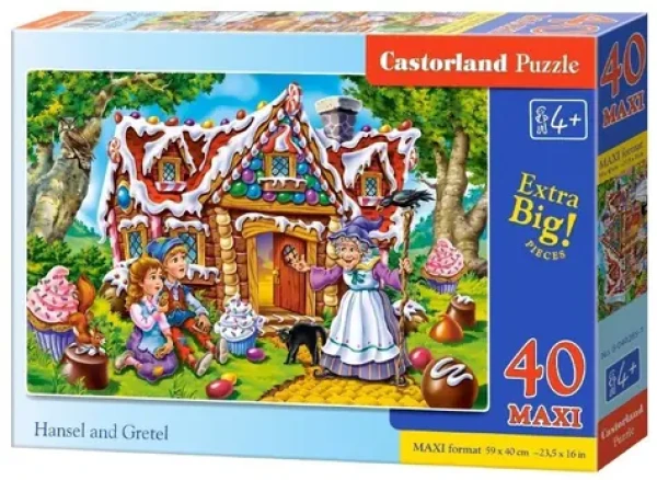 Castorland 040285 Puzzle Janko a Marienka MAXI