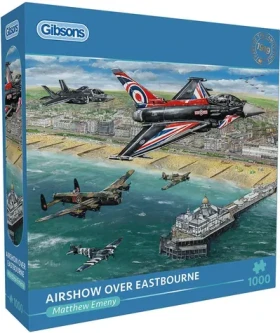 GIBSONS Puzzle Letecká show NAD Eastbourne