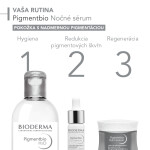 BIODERMA Pigmentbio močný gél-krém na pigmentové škvrny a vrásky 50 ml