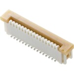 Molex Konektor FFC / FPC Počet pólov 6 Raster (rozteč): 1 mm 526100633 1000 ks Tape on Full reel; 526100633