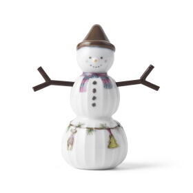 KÄHLER Vianočná dekorácia Hammershøi Christmas Snowboy 9 cm