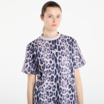 Tričko adidas Seasonal Essentials Leopard Print T-Shirt With 3-Stripes Multicolor/ Crystal Linen S