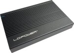 LC-Power HDD ACC LC-Power LC-25U3-C Black 2,5 USB-C 3.2