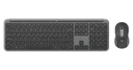 Logitech Slim Combo MK950 Business grafit / Sada klávesnice s myšou / US International (920-012508)