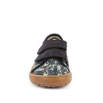 Chlapčenské plátené barefoot tenisky CANVAS BLUE+ Froddo G1700440-29 - 35