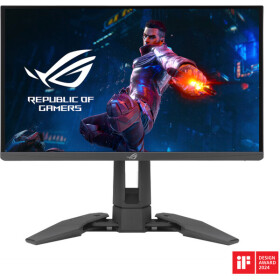 24.1 Asus ROG Swift Pro PG248QP čierna / LED / 1920 x 1080 / TN / 16:9 / 0.2 ms / 1000:1 / 400 cd-m2 / HDMI+DP (90LM08T0-B01370)