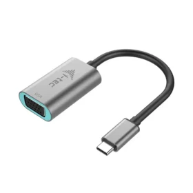 I-tec USB-C Metal VGA adaptér 1080p/60Hz (C31METALVGA60HZ)