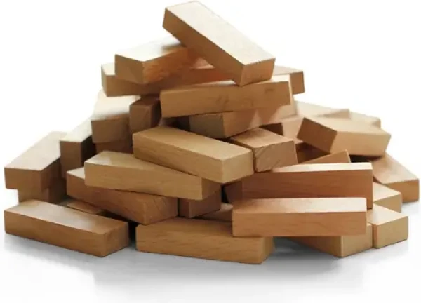 ART PUZZLE 5940 Balančná hra drevená veža Jenga