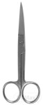 NOŽNICE CHIRURGICKÉ ZAHNUTÉ HROTNATÉ 13 cm