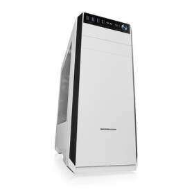 MODECOM OBERON PRE biela / ATX / 2x USB 3.0 / 2x USB 2.0 / bez zdroja (AT-OBERON-PR-20-000000-0002)